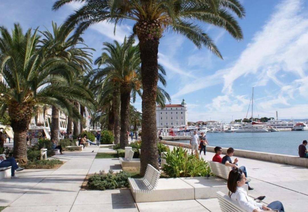 Inchy Accommodation - In The Center Of Diocletian'S Palace Split Exterior foto